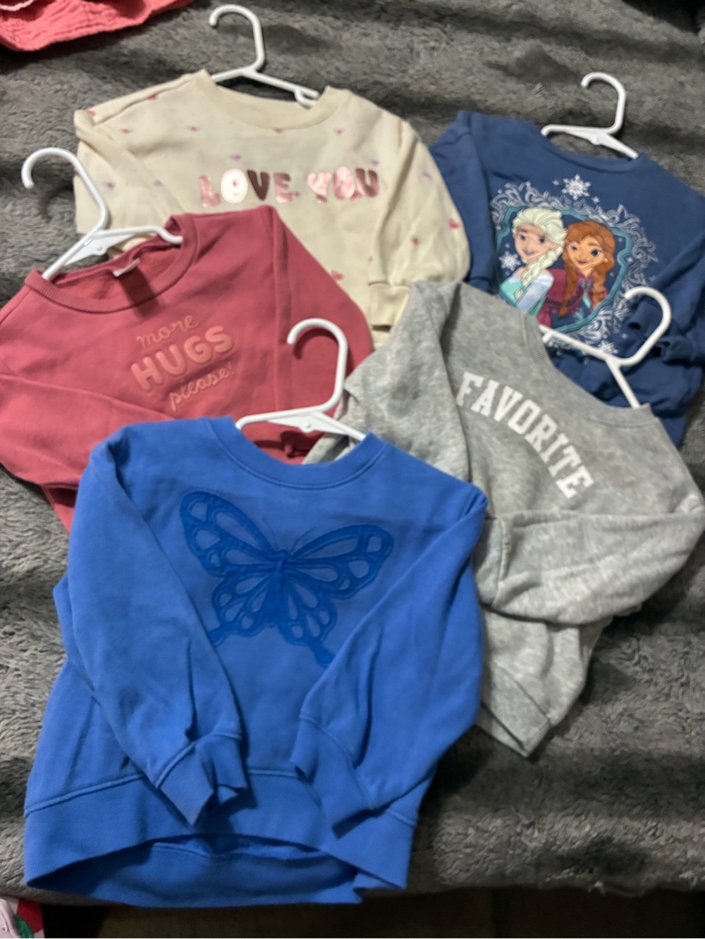 18 month sweatshirt lot!